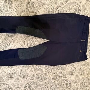 ROMFH Riding Breeches with Knee Patches size 34 Great Schooling Condition
